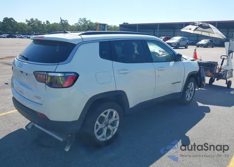 2025 Jeep Compass Latitude from USA, damaged, VIN 3C4NJDBN4ST572360